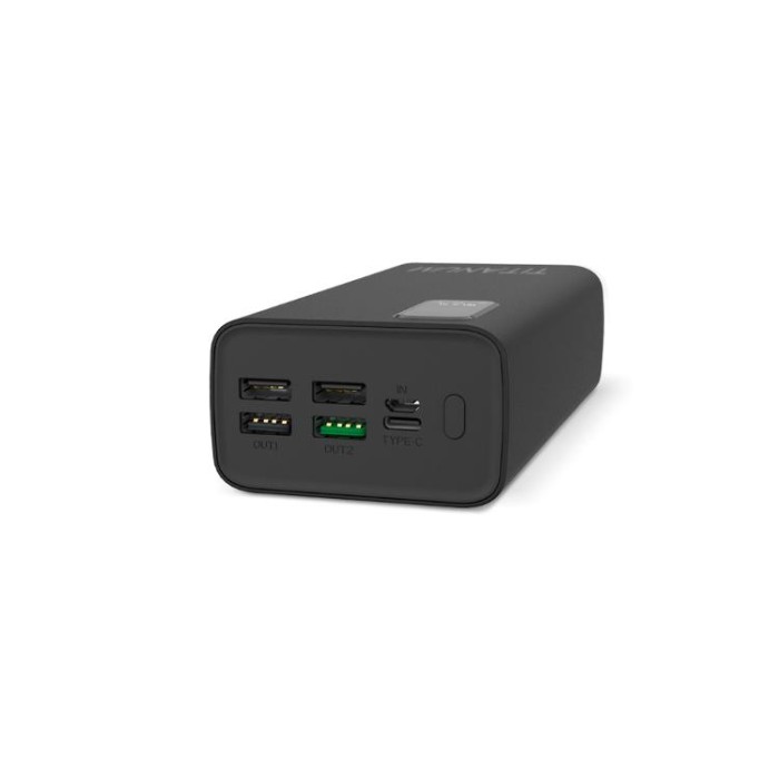 купить купить Повербанк TITANUM 728S 30000mAh 22.5W Black  
