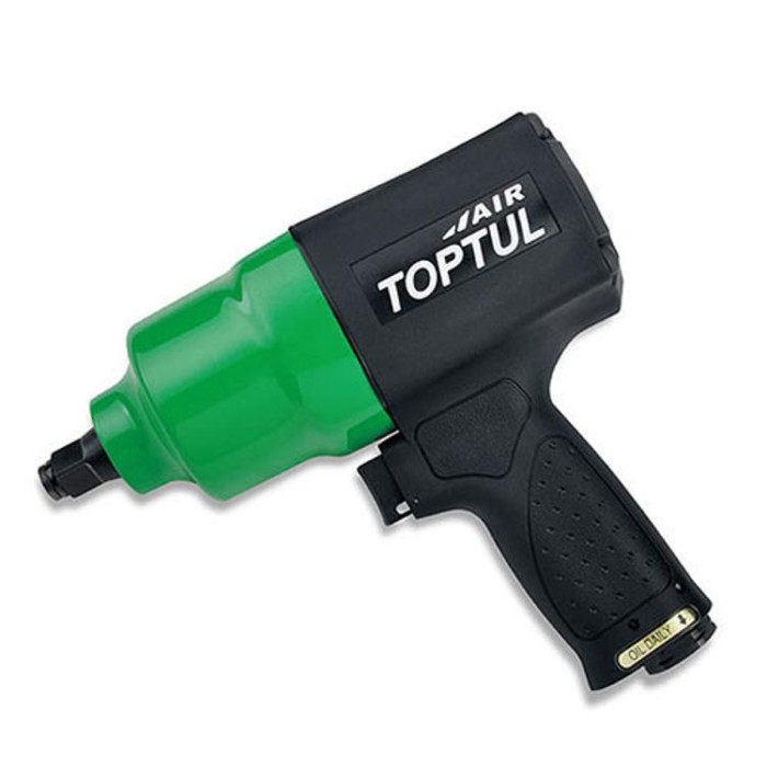 купить купить Пневмогайковерт ударный для шиномонтажа 1/2&quot; 90-814N/m 8000об/мин TOPTUL KAAM1606  