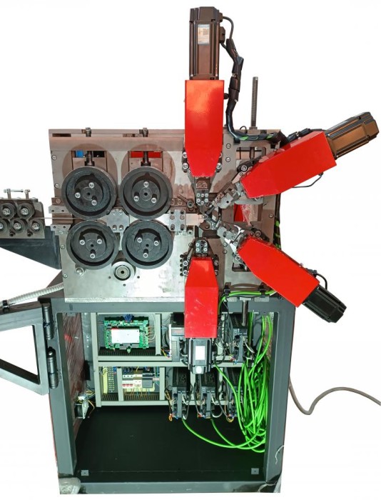 купить купить Пружинонавивальний верстат з ЧПК для виготовлення пружин 0.8-3 мм ElectroTorg EMC  