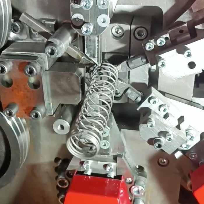 купить купить Пружинонавивальний верстат з ЧПК для виготовлення пружин 0.8-3 мм ElectroTorg EMC  