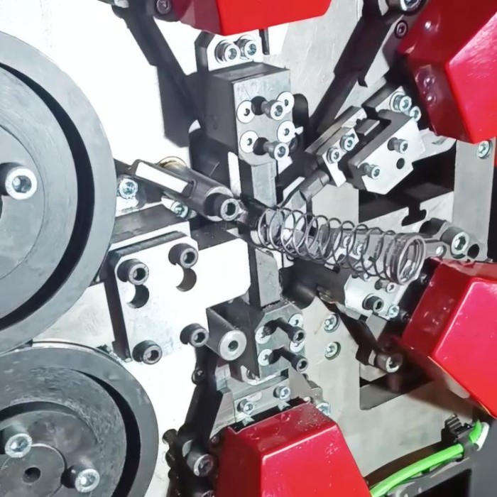 купить купить Пружинонавивальний верстат з ЧПК для виготовлення пружин 0.8-3 мм ElectroTorg EMC  