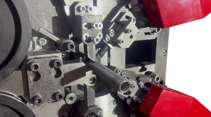 купить купить Пружинонавивальний верстат з ЧПК для виготовлення пружин 0.8-3 мм ElectroTorg EMC  