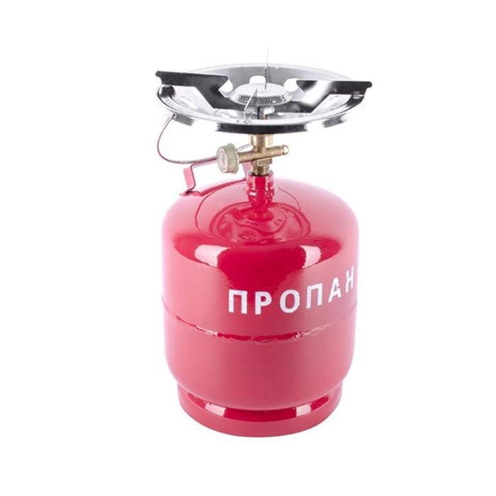 купить купить Комплект газовый кемпинговый 8 л. INTERTOOL GS-0008  