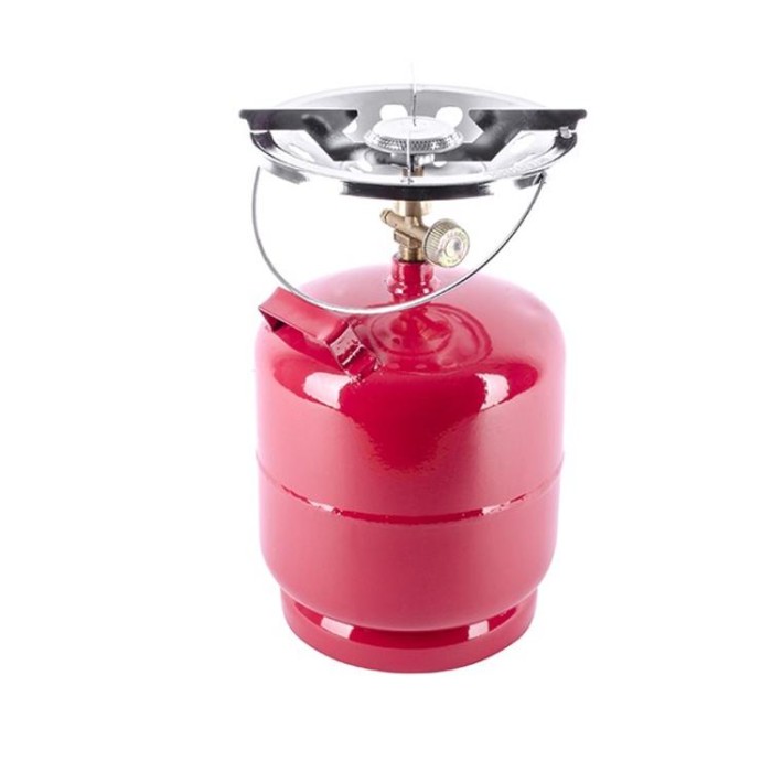 купить купить Комплект газовый кемпинговый 8 л. INTERTOOL GS-0008  