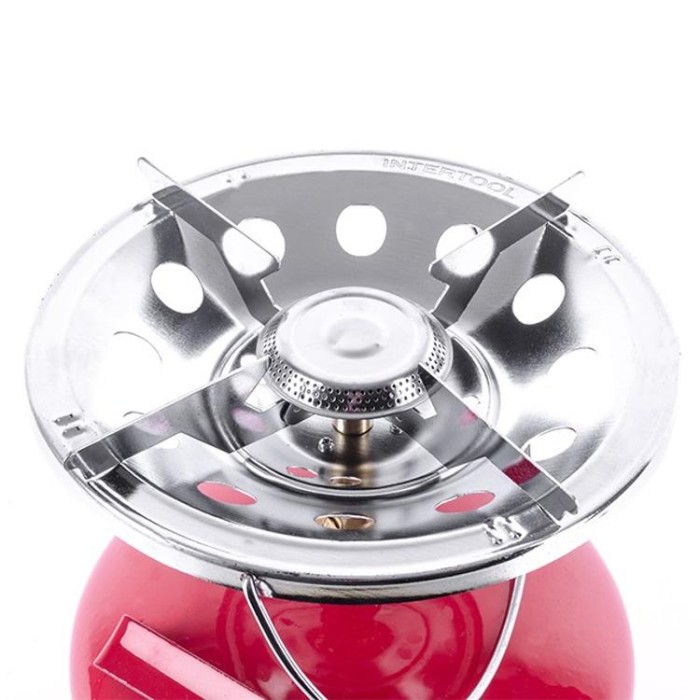 купить купить Комплект газовый кемпинговый 8 л. INTERTOOL GS-0008  