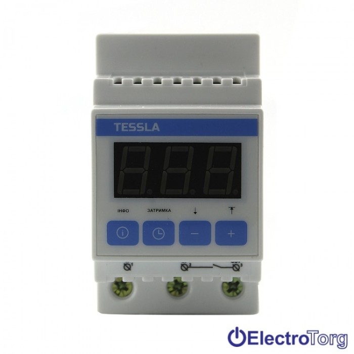 купить купить Реле напряжения D63 -D63A Tessla  