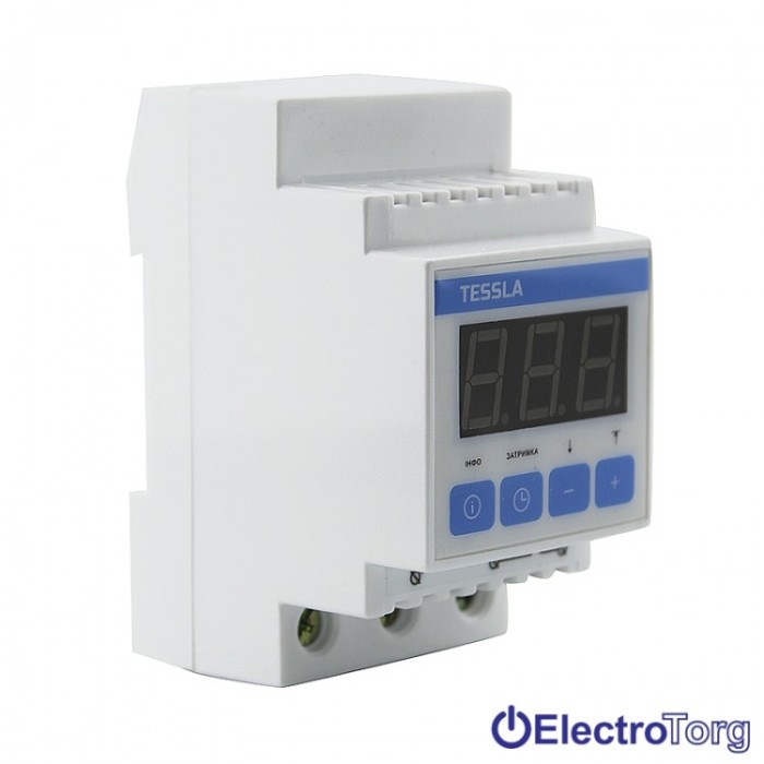 купить купить Реле напряжения D63 -D63A Tessla  