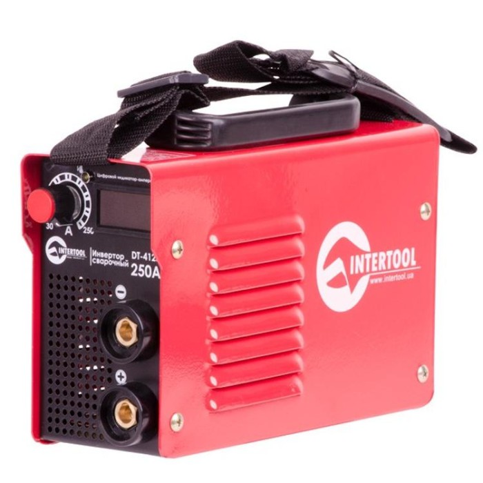 купить купить Сварочный инвертор 230 В, 30-250 А, 9,6 кВт INTERTOOL DT-4125  