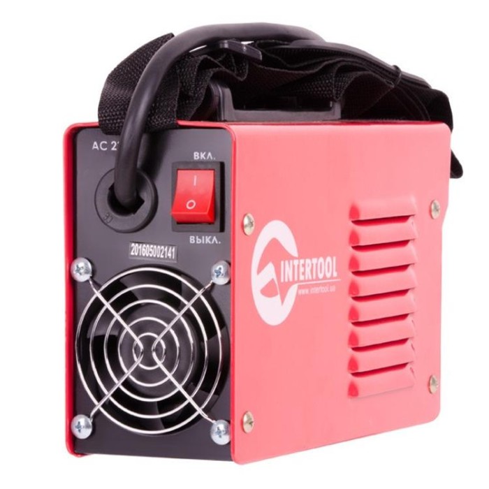купить купить Сварочный инвертор 230 В, 30-250 А, 9,6 кВт INTERTOOL DT-4125  