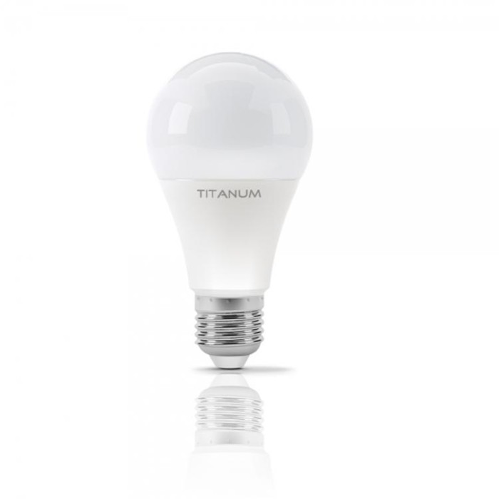 купить купить LED лампа A65 15W E27 4100K TITANUM  