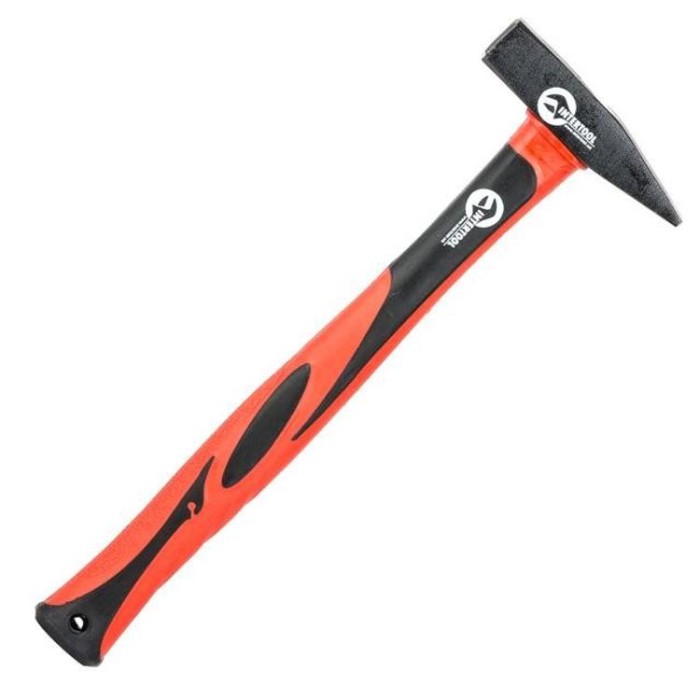 купить купить Молоток 300 г, ручка из фибергласса INTERTOOL HT-0203  