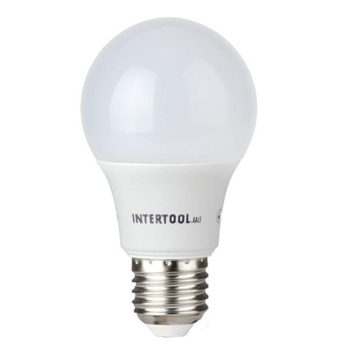 купить купить Светодиодная лампа LED 10Вт, E27, 220В, INTERTOOL LL-0014  