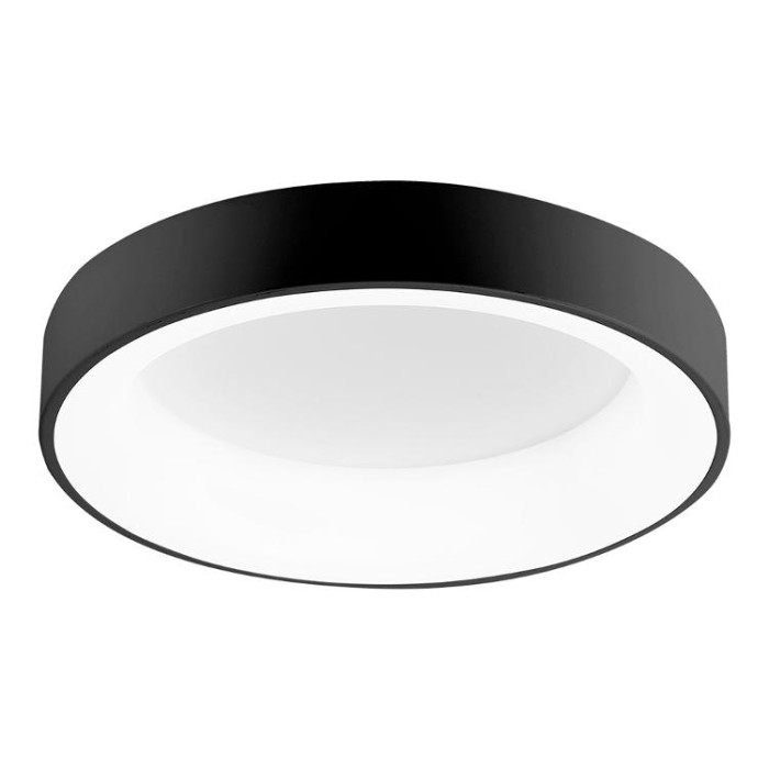 купить купить LED светильник V-СL-VERONA-R max 50W 3000K-6500K 3000Lm пульт ДУ черный VELMAX (Велмакс)  