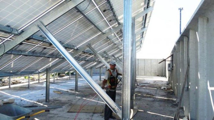 купить купить Система крепления солнечных панелей Mounting System SP-01 ElectroTorg (ЭлектроТорг)  