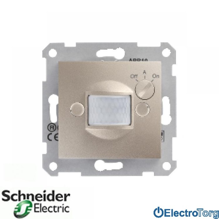 Датчик движения титановый Sedna Schneider Electric (Шнайдер Электрик)