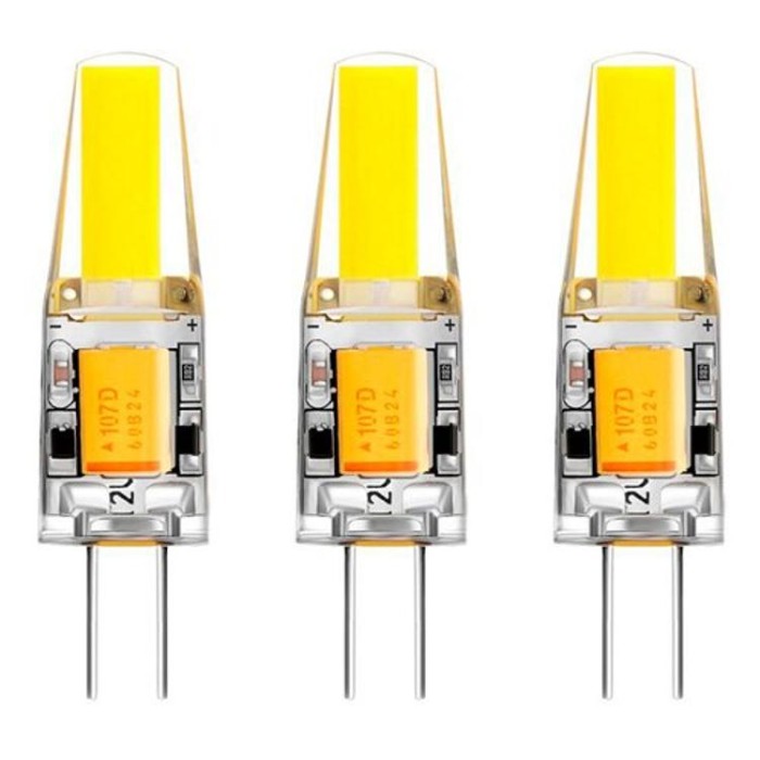 купить купить Светодиодная лампа Biom G4 3.5W 1507 3000K AC/DC12  