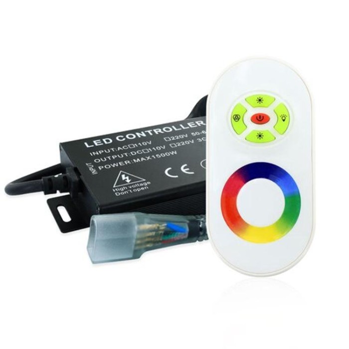 купить купить Контроллер RGB Neon 220B 1200W-RF5-N  