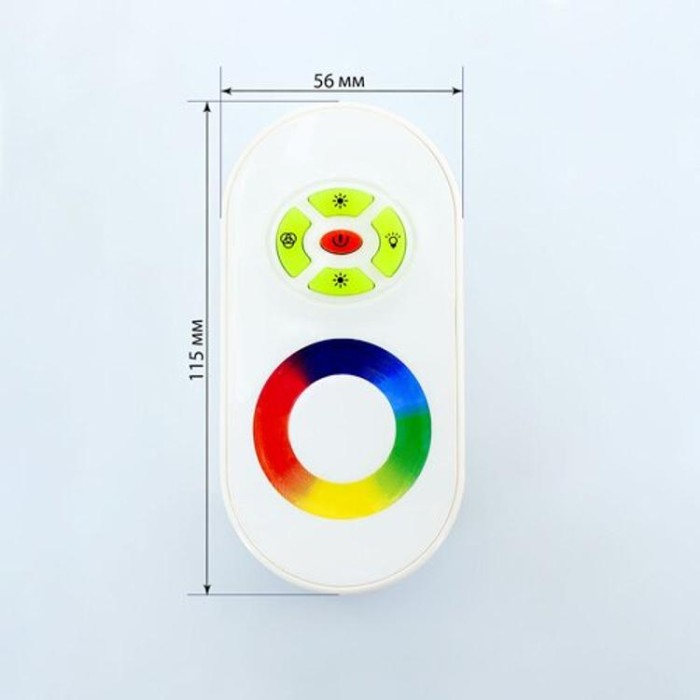 купить купить Контроллер RGB Neon 220B 1200W-RF5-N  
