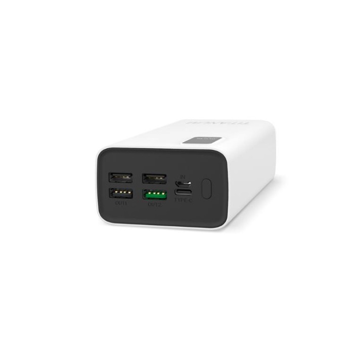 купить купить Повербанк TITANUM 728S 30000mAh 22.5W White  