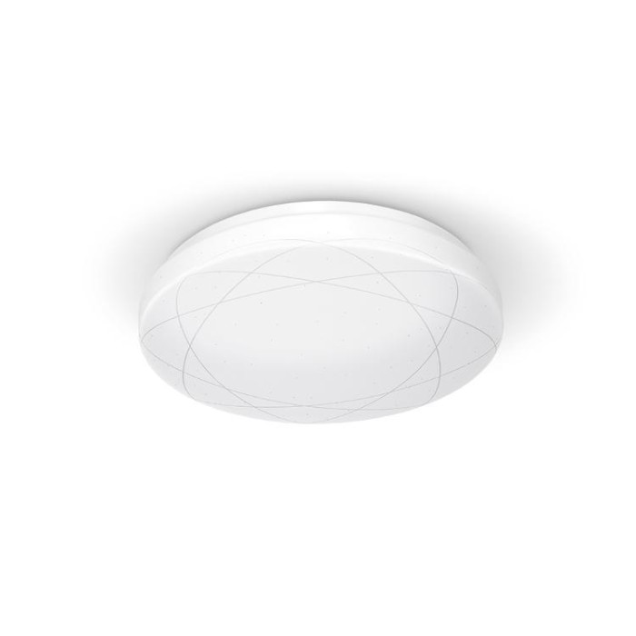 купить купить LED світильник настінно-стельовий TITANUM 18W 5000K Орбіта  