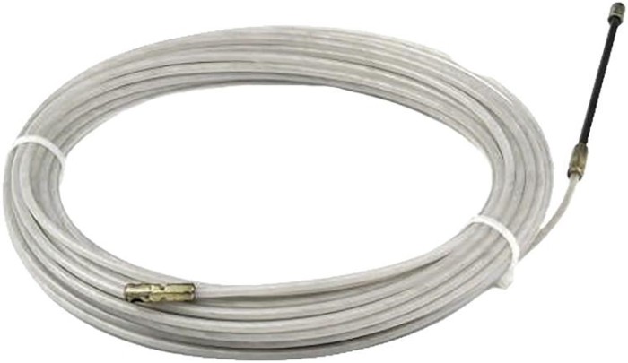 Трос пластиковий для протяжки кабелю 15 м з направляючим дротовим тросом, Mutlusan, (049 019 400015)