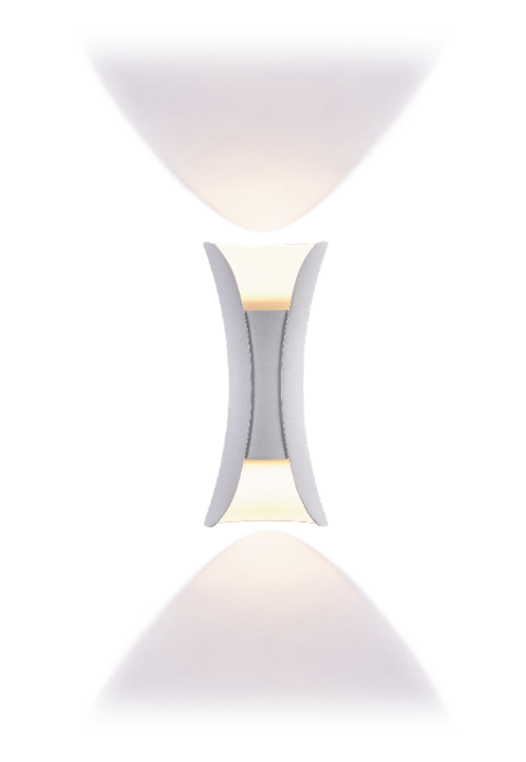 купить купить LED світильник VELMAX V-CTL-WL-001, 6W, 3000K, 200Lm, IP54, білий  