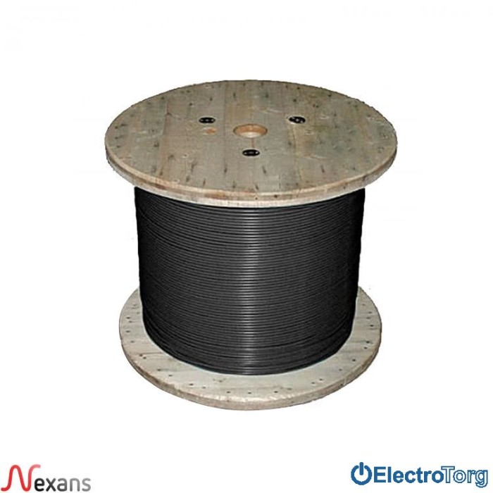 купить купить Кабель нагревательный отрезной TXLP BLACK (DRUM) 0,3 Ом/м, Nexans (Нексанс)  