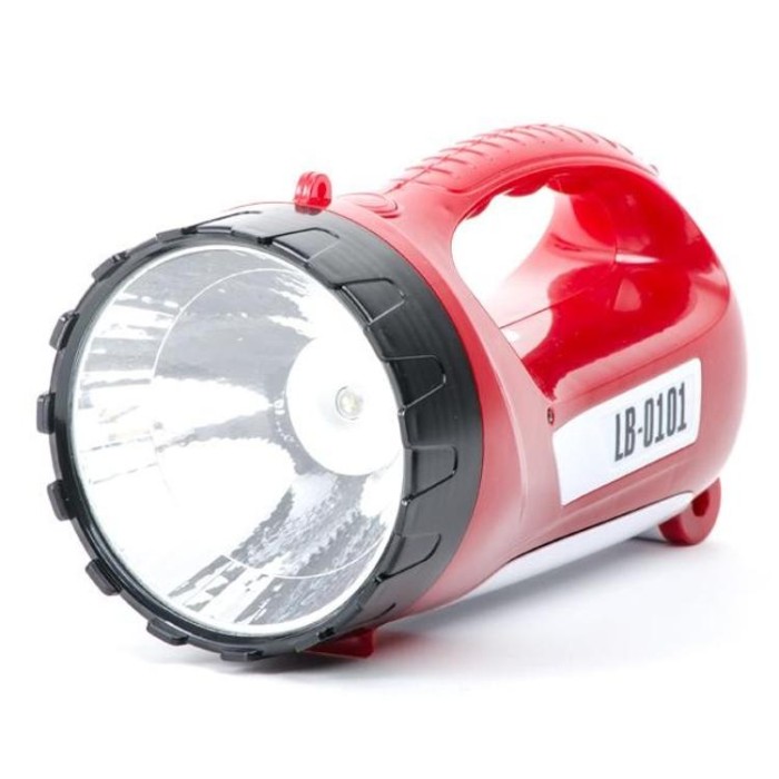 купить купить Фонарь аккумуляторный 1 LED 5W+15 SMD INTERTOOL LB-0101  