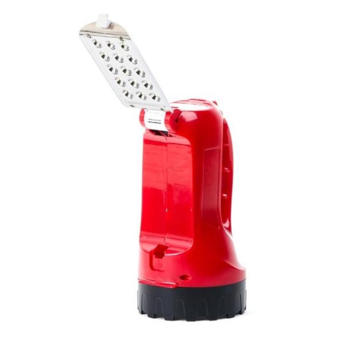 купить купить Фонарь аккумуляторный 1 LED 5W+15 SMD INTERTOOL LB-0101  