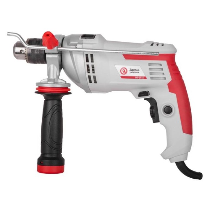 купить купить Дрель ударная, 850Вт, 0-3000 об/мин, 1.5-13мм INTERTOOL DT-0115  
