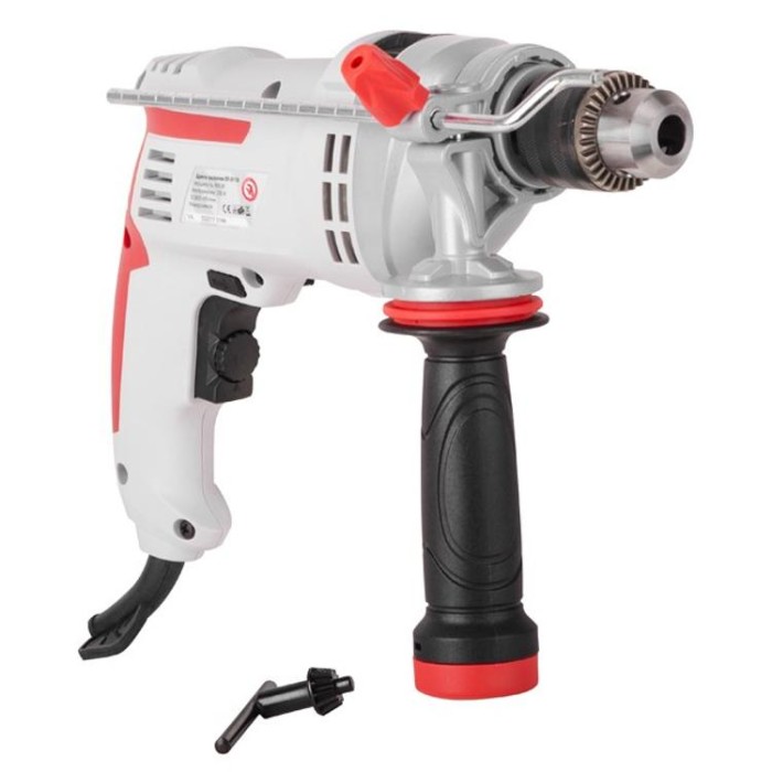 купить купить Дрель ударная, 850Вт, 0-3000 об/мин, 1.5-13мм INTERTOOL DT-0115  