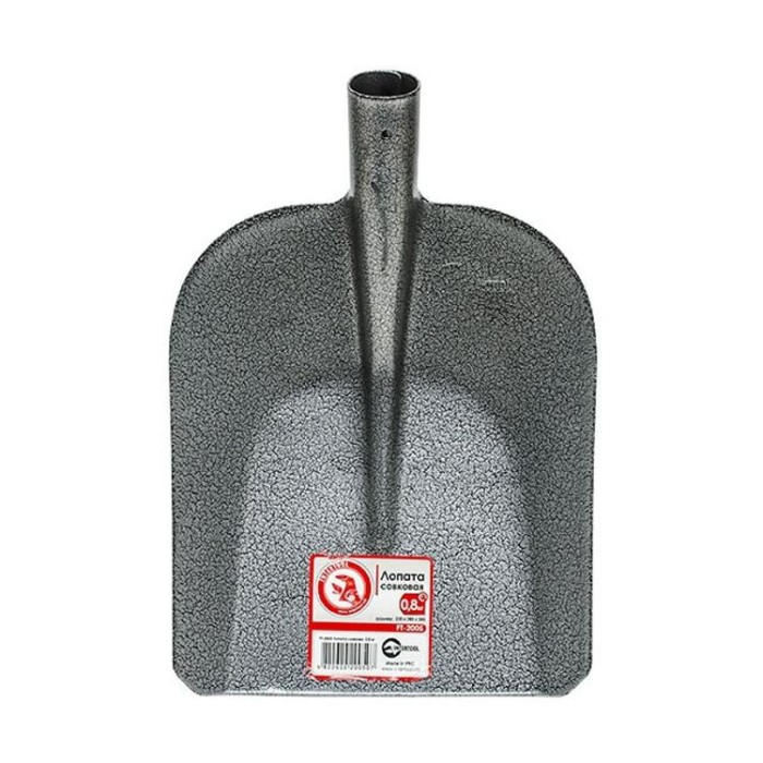 купить купить Лопата совковая 0,8 кг INTERTOOL FT-2005  