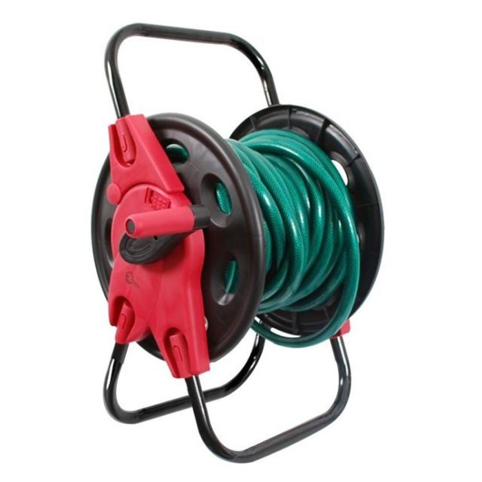 купить купить Катушка для шланга 1/2&quot;45 м, PP, steel, ABS INTERTOOL GE-3005  