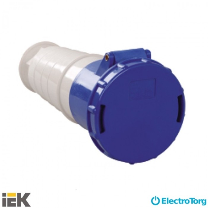 купить купить Розетка переносная ССИ-233 63А-6ч/200-250В 2Р+РЕ IP67 MAGNUM ИЭК (IEK)  