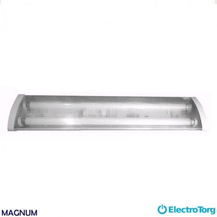купить купить Светильник люминесцентный PLF 50 T8 2x36W_ЛПО 2х40 MAGNUM  