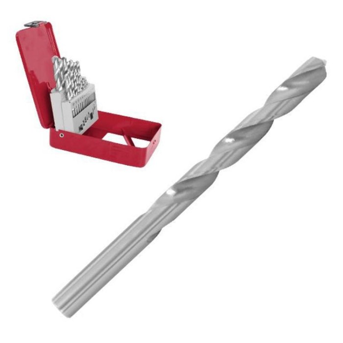 купить купить Набор сверл по металлу HSS 13 шт (1,5-6,5) INTERTOOL SD-0113  