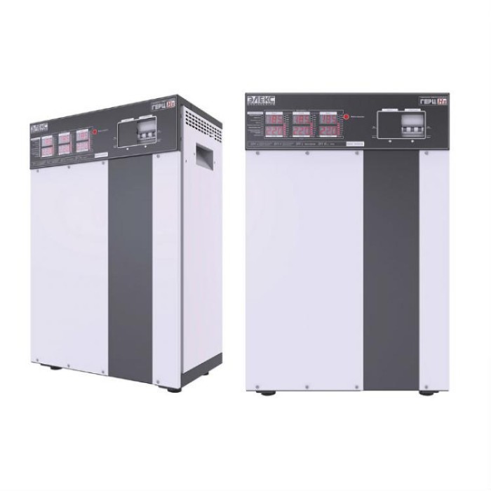 купить купить Стабилизатор напряжения трехфазный ГЕРЦ 36-3/40 v3.0  (27 кВА/кВт), 36 ступеней стабилизации, тиристорный Элекс  