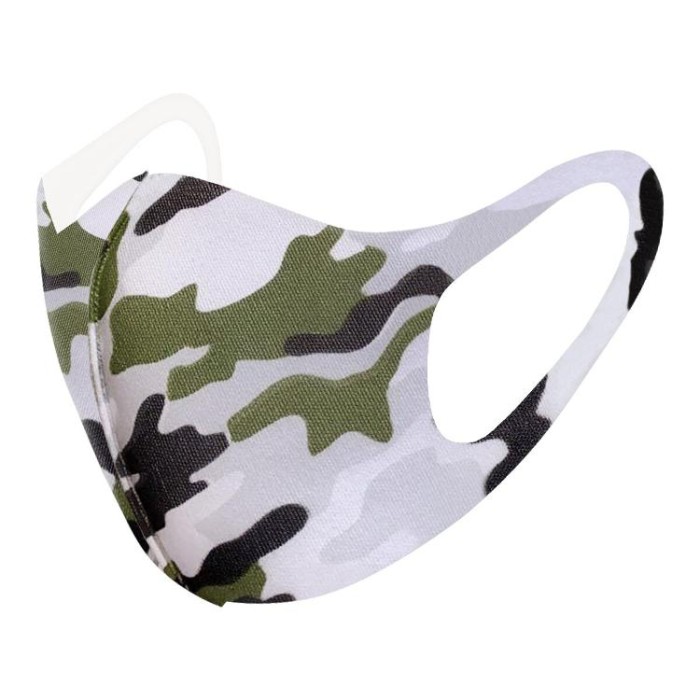 купить купить Захисна маска Pitta Military PA-M, розмір: дорослий, military  