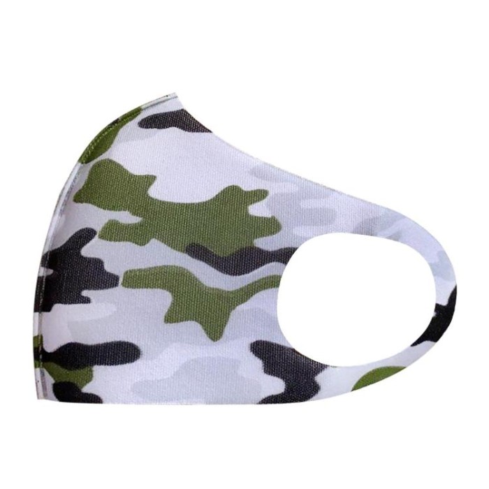 купить купить Захисна маска Pitta Military PA-M, розмір: дорослий, military  