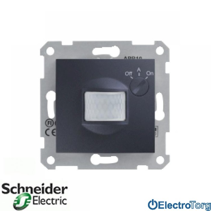 Датчик движения графитовый Sedna Schneider Electric (Шнайдер Электрик)