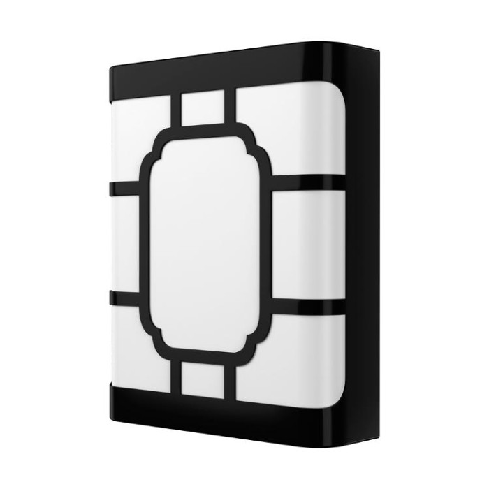 купить купить LED светильник настенно-фасадный LEBRON L-FL28-S, 24W, 2100Lm, 4100K, IP65, черный  