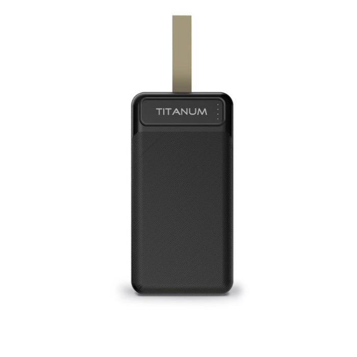 купить купить Повербанк TITANUM 914 Black 30000mAh  