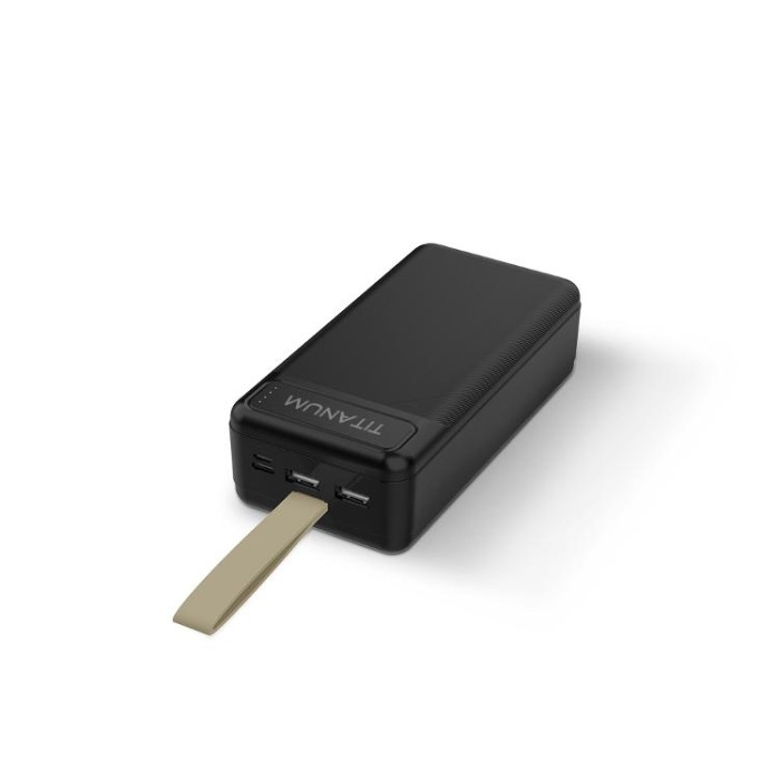 купить купить Повербанк TITANUM 914 Black 30000mAh  