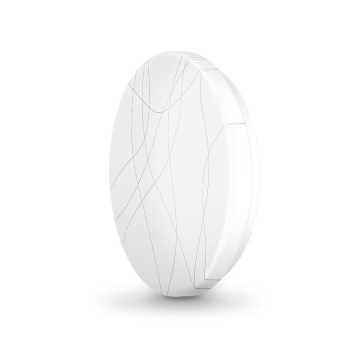 купить купить LED світильник настінно-стельовий TITANUM 24W 5000K  Криві лінії  