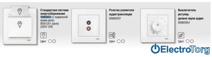 купить купить VI KO KARRE  Выключатель карточный стандартный без реле  
