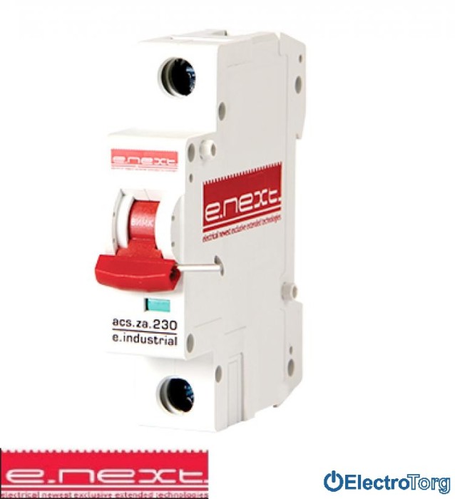 купить купить Независимый расцепитель e.industrial.acs.za.230, 110-415В  E.NEXT(Енекст)  