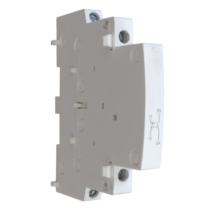 Дод. контактний блок для модульних контакторів SIGMA 1NO+1NC (SMCYK)
