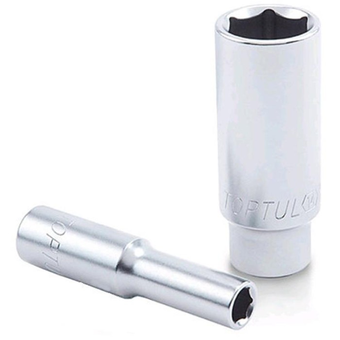Головка торцевая длинная TOPTUL 3/8&quot; 21 мм BAEE1221