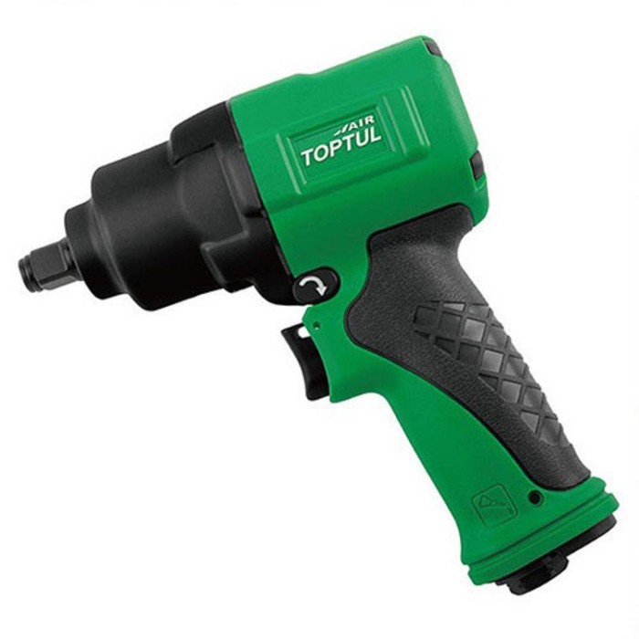 купить купить Пневмогайковерт профессиональный TOPTUL 1/2&quot; 583N/m 13500об/мин KAAJ1643  