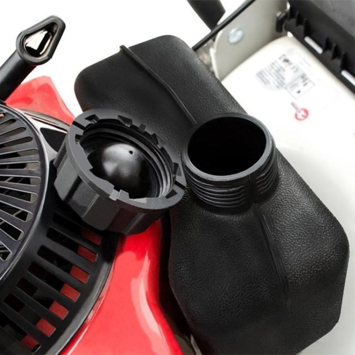 купить купить Газонокосилка бензиновая 4,5 HP; 3,4 кВт; ширина среза 460 мм INTERTOOL LM-4545  